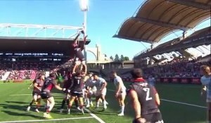 TOP 14 - Essai de Liam ALLEN (LOU) - LOU Rugby - Racing 92