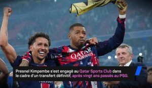 PSG - Kimpembe quitte le club pour le Qatar SC !