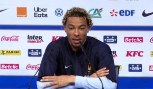 Ekitike : « Il faut se hisser à leur niveau » - Foot - Qualif. Coupe du monde - Bleus