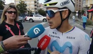 La Vuelta - Orluis Aular : "Mads Pedersen a été meilleur que nous, il faut le féliciter"
