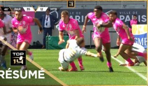 TOP 14 Saison 2025-2026 J01 - Résumé Stade Français Paris - US Montauban
