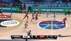 8es - La France éliminée par la Géorgie