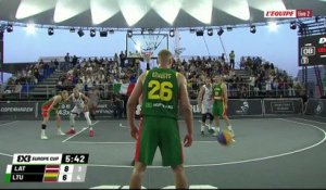 Le replay de Lettonie - Lithuanie - Basket