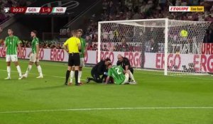 Le replay de Allemagne - Irlande du Nord - Foot