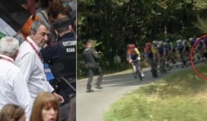 La Vuelta 2025 - Javier Guillén : "Ce type d'action ne peut être toléré, cela met tout le monde en danger."