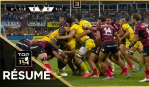 TOP 14 Saison 2025-2026 J01 - Résumé ASM Clermont - Stade Toulousain