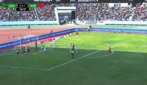 Le replay de Zambie - Maroc (MT1) - Foot - Qualif. Coupe du monde