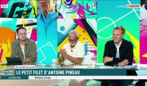 Le petit filet du 8 septembre - L'Équipe de Greg - extrait