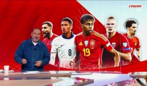 24min chrono du 8 septembre - 24 minutes chrono - les qualifs de l'Euro - replay