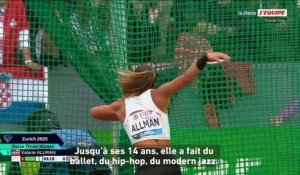 Les lanceurs, ces costauds qui dansent - Athlé - Mondiaux - Décryptage