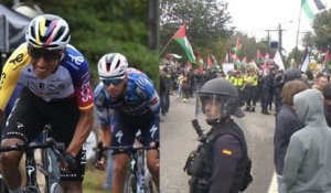 La Vuelta 2025 - Egan Bernal vainqueur de la 16e étape dans la confusion... une étape encore tronquée à 8 km de l'arrivée