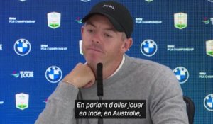 McIlroy : « L'envie de jouer là où ça me fait plaisir, désormais » - Golf