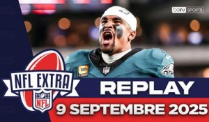 Replay - NFL Extra (09/09) : Déjà au rendez-vous, Philly fête sa bannière !