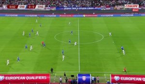 Le replay de Serbie - Angleterre (MT1) - Foot - Qualif. Coupe du monde