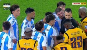 Balerdi impliqué dans le carton rouge reçu par Otamendi avec l’Argentine contre l’Equateur - Foot - Qualif. Coupe du monde - Argentine