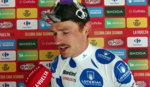 La Vuelta 2025 - Jay Vine : "Battu de justesse par l'un des meilleurs coureurs de contre-la-montre du monde..."