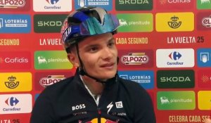 La Vuelta 2025 - Giulio Pellizzari : "C'est le plus beau jour de ma carrière"