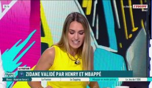 Mbappé et Henry adoubent Zidane comme futur sélectionneur - Foot - Bleus