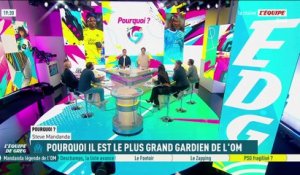 L'Équipe de Greg : Mandanda est-il le plus grand gardien de l'histoire de l'OM ? - Foot - Ligue 1