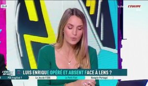 Luis Enrique absent de l'entraînement - Foot - Ligue 1 - PSG