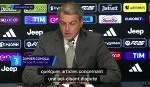 La mise au point de Comolli sur une potentielle dispute avec Al-Khelaïfi - Foot - Serie A