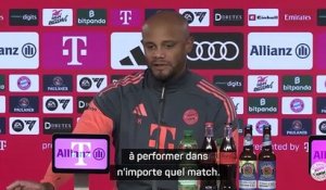 Kompany :  « J'aime tout simplement faire jouer chaque joueur » - Foot - Bundesliga