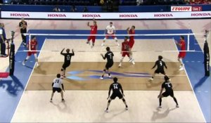 Le replay de Japon - Turquie (set 2) - Volley - Set 2