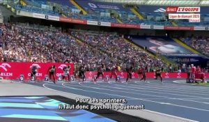 Mais comment font les sprinters pour ne pas chuter au départ ? - Athlé