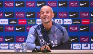 Luis Enrique : « Le plus important est la santé des joueurs » - Foot - Ligue 1 - PSG