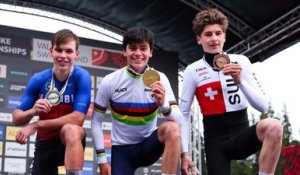VTT - Championnats du monde Crans-Montana / Valais 2025 - Le Français Lucas Teste sacré champion du monde Juniors de VTT