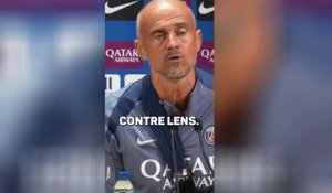PSG - Malgré son bras en écharpe, Enrique prêt à retrouver la compétition