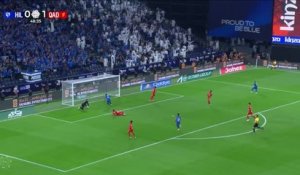 Al-Hilal - Núñez ouvre son compteur but sur une passe de Malcolm