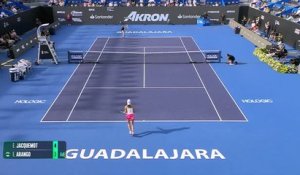 Guadalajara - Défaite en demi-finale pour Jacquemot