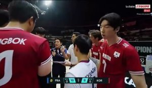 Le replay de France - Corée du Sud (set 1) - Volley