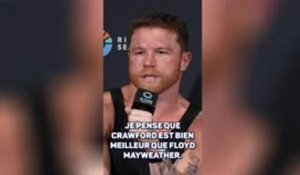 BOXE : Poids super-moyens - Crawford, un plus grand héritage que Mayweather ? L'Américain et Álvarez répondent !