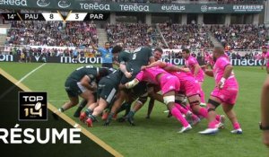TOP 14 Saison 2025-2026 J02 - Résumé Section Paloise - Stade Français Paris