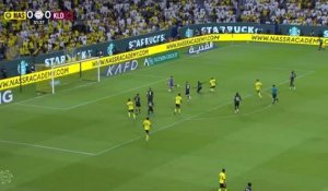 Al-Nassr - Mané ouvre son compteur