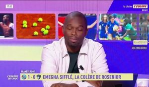 « Rends ton brassard » : Emegha visé par une banderole à la Meinau après l'annonce de son transfert à Chelsea - Foot - Ligue 1