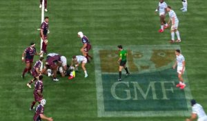 TOP 14 - Essai de Leo CARBONNEAU (R92) - Racing 92 - Union Bordeaux-Bègles