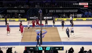 Le replay de France - Finlande (Set 2) - Volley