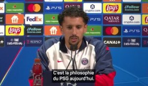 PSG - Marquinhos : "Si un joueur ne se donne pas à 100%, il va sur le banc"