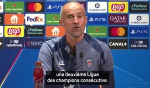 PSG - Luis Enrique : "Nous sommes capables de gagner une deuxième Ligue des champions"