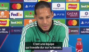 Liverpool - Virgil van Dijk : "Beaucoup de respect pour l'Atlético"