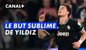 L'enroulée sublime de Kenan Yildiz - Juventus / Dortmund - Ligue des champions 2025/26 (J1)