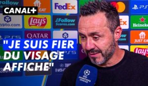 Roberto De Zerbi fier de son équipe en après-match de Real Madrid - Marseille