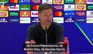 Real Madrid - Alonso sur la non-titularisation de Vinicius : "Personne ne doit se sentir offensé"