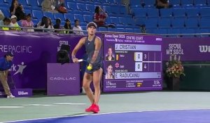 Raducanu bien lancée à Séoul - Tennis