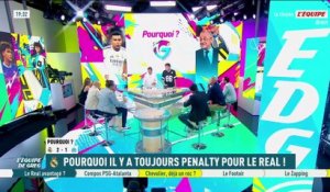 Pourquoi il y a toujours penalty pour le Real Madrid ! - L'Équipe de Greg - extrait