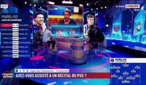 Luis Enrique à nouveau en tribune pour la première période de PSG-Atalanta Bergame - Foot - Ligue des champions