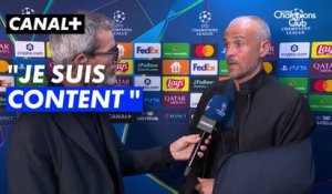 "Avec des joueurs de cette qualité, pas de surprise" Luis Enrique - Ligue des champions 2025-26 (J1)